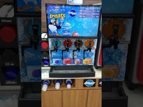 Cool Chiller customized menu board