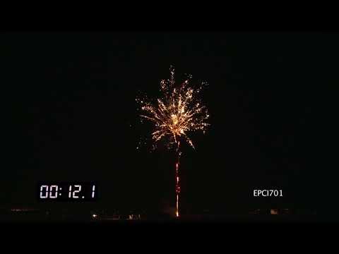 EPCI701-1 - Cake Ø30mm 100s 30sec H30m  I-shape Cat.4 Nec.2000g 1.3G 1/1