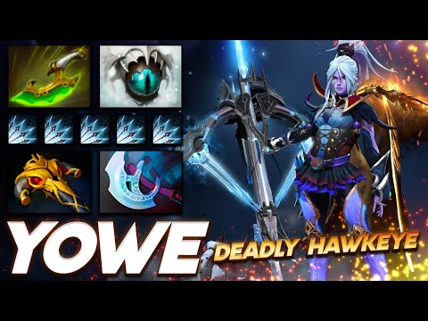 Yowe Drow Ranger Deadly Hawkeye - Dota 2 Pro Gameplay [Watch & Learn]