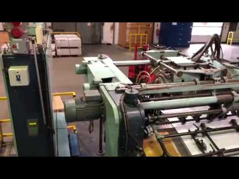 Video - KBA 3-colour printing line with IST UV-oven