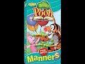 Opening To The Book Of Pooh Fun With Manners 2002 VHS