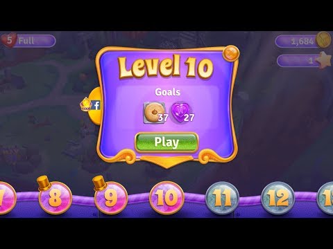 Wonka's World of Candy Level 10 HD 1080p