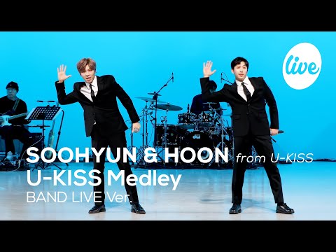 유키스(U-KISS) 수현&훈의 “유키스 메들리”│시끄러, 만만하니 등 유키스의 명곡들과 함께하는 수현OPPA & 훈의 미니 콘서트🎤 [it's KPOP LIVE 잇츠라이브]