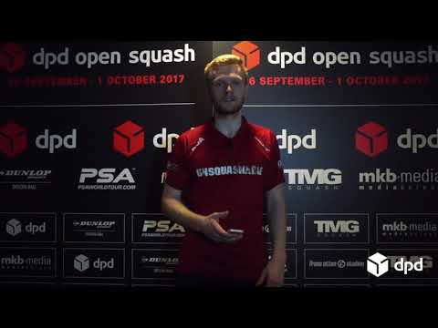 DPD Open Squash - Day 4 (Quarter Finals)