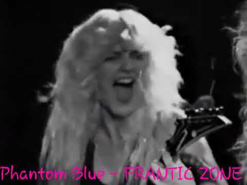 Phantom Blue - Frantic Zone