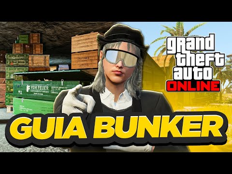 O ÚNICO GUIA DO BUNKER QUE VOCÊ PRECISA! (GTA Online 2025 – Dinheiro Fácil)