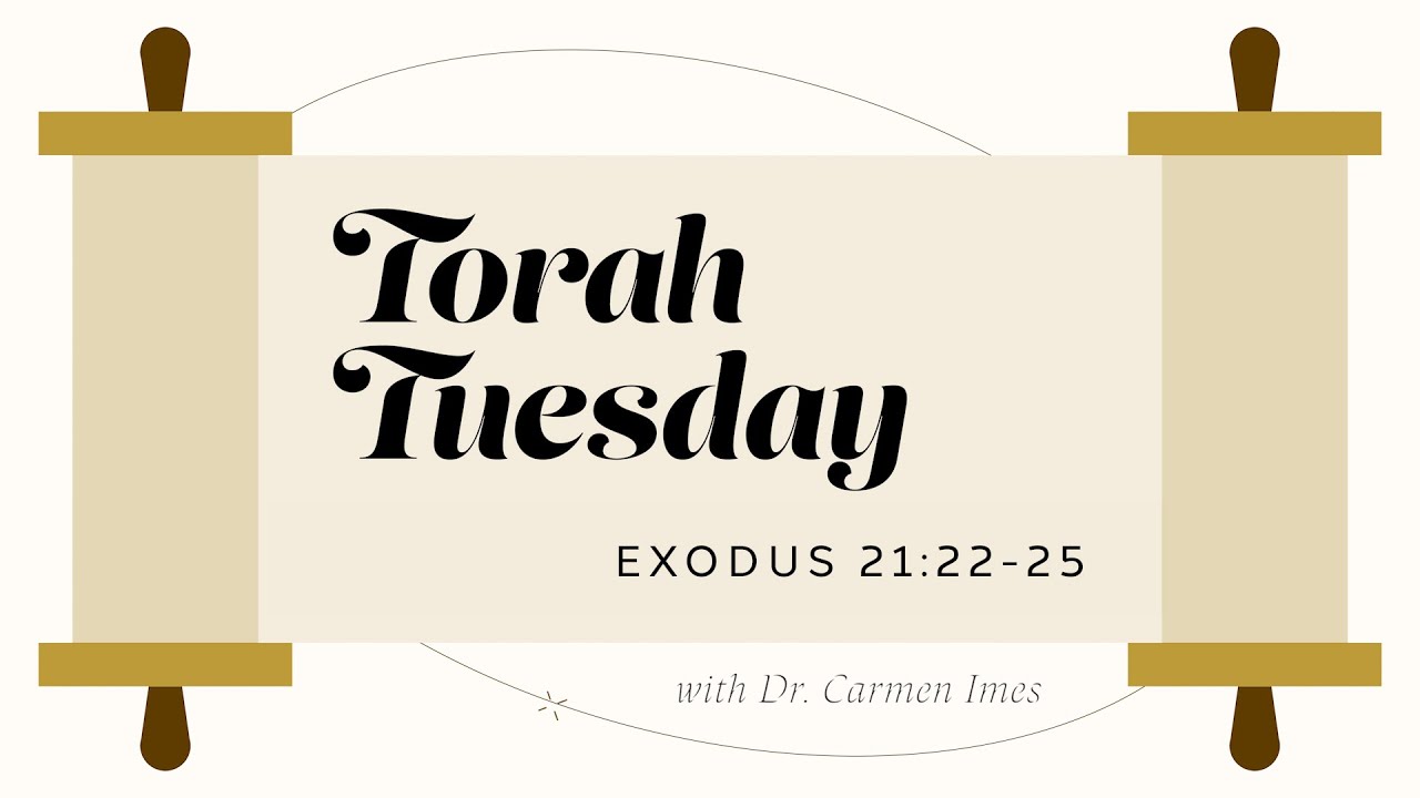 Torah Tuesday - Exodus 21:22-25