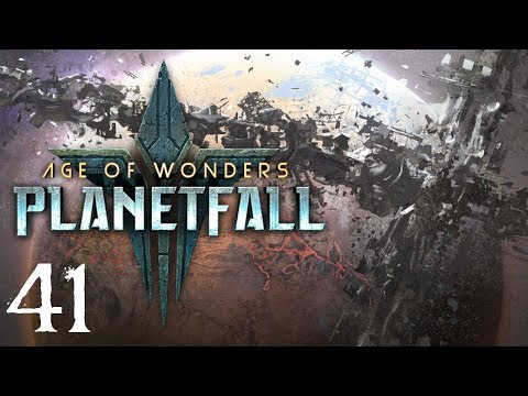 SB Plays Age of Wonders: Planetfall 41 - And Then, Some Fighting