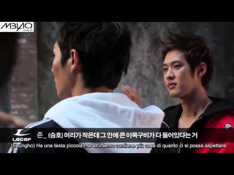 210113 [SUB ITA] MBLAQ per LECAF dietro le quinte #4