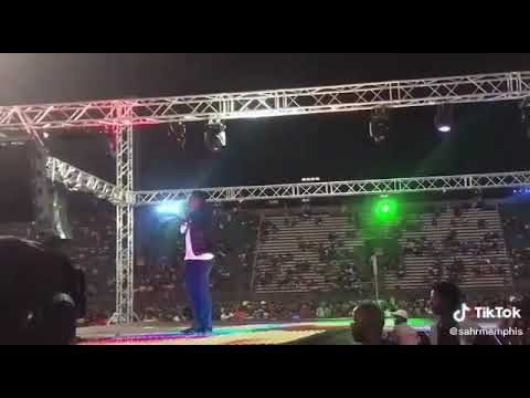 Ariobo Joke from Richie Obama at national stadium