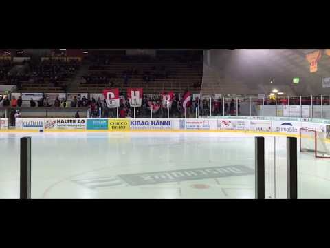 FANSZENE CHUR -  Playoff 2015
