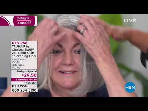 HSN | Beauty Solutions featuring TRUHAIR by Chelsea Scott 04.10.2019 - 05 PM