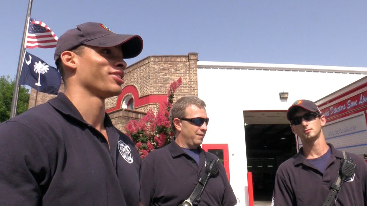 Heroic work: Burton firefighters save life of 17-day-old girl