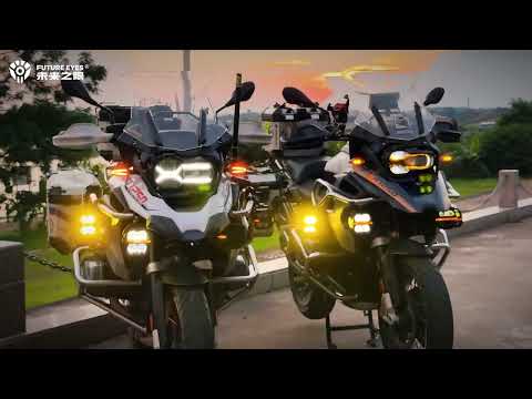 FUTURE EYES GALAXY X100&Z4 For BMW | The spotlight can be controlled by the original car switch