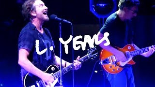 Pearl Jam - Light Years, Barcelona 2018 (Edited &amp; Official Audio)