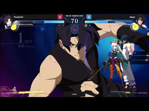 ABU 84: Coming Home - Marathon vs Samurai_Jack - Melty Blood: Type Lumina