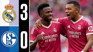 Real Madrid vs Schalke | Extended HIGHLIGHTS | Pre-Season 2026/27