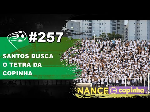 SANTOS BUSCA O TETRA DA COPINHA