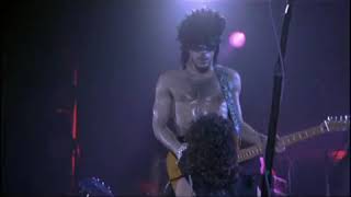 Music video thumbnail preview for Prince - Computer Blue by The Revolution