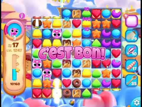 Cookie Jam Blast Level 1247 - NO BOOSTERS 🍪 | SKILLGAMING ✔️