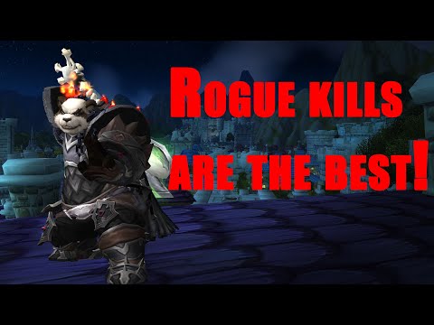 Rogue kills are the best - Survival hunter pvp dragonflight 10.2