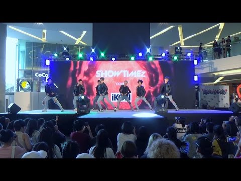 161001 [Wide] SHOWTIMEz cover iKON - DUMB&DUMBER+What's Wrong+Just Another Boy @ Esplanade#3