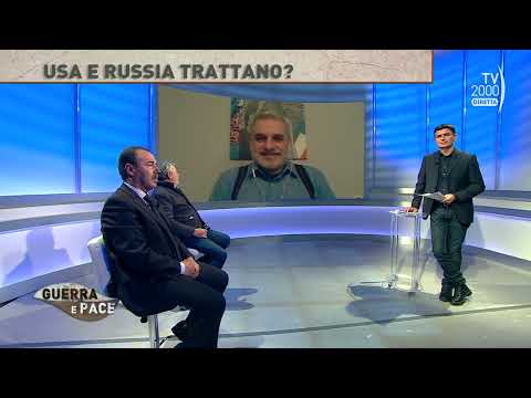 Guerra e Pace (TV2000) 3 marzo 2023 - Usa e Russia trattano?