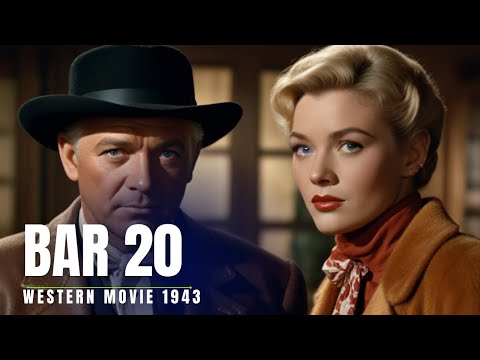 Hopalong Cassidy: Bar 20 (1943) - Classic Western Adventure