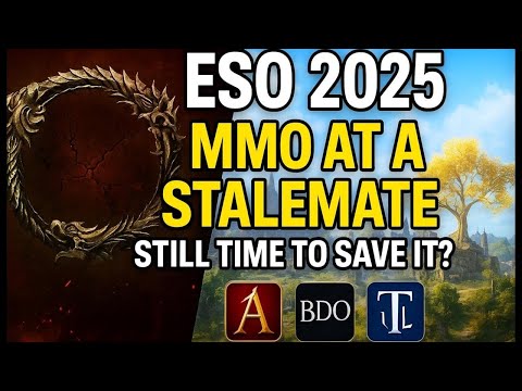 “The State of ESO 2025: What’s Really Going On with Elder Scrolls Online”