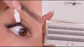 Best Way to Apply Cluster Lashes | Easy DIY Application for Beginners