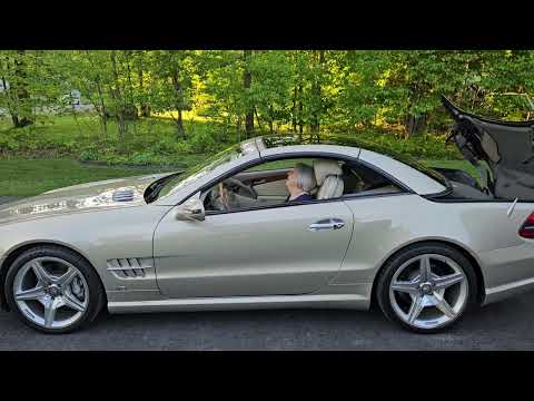 ** SOLD by Auction – CCC Last Chance System** 2010 Mercedes-Benz SL550 AMG Roadster