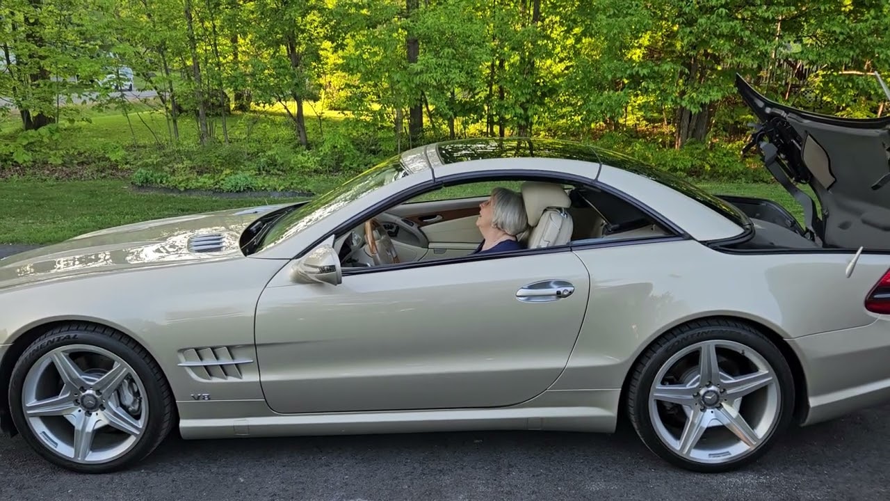 ** SOLD by Auction – CCC Last Chance System** 2010 Mercedes-Benz SL550 AMG Roadster