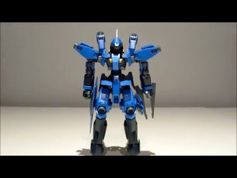 1/144 HG IBO McGillis' Schwalbe Graze Review