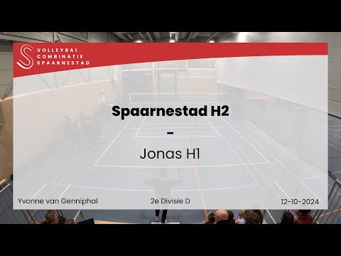 12 okt 24 - Spaarnestad H2 vs Jonas H1