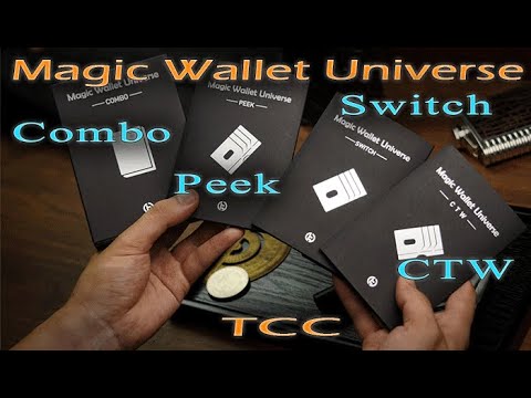 Voir la vidéo Magic Wallet Universe CTW - Tcc