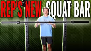 #1 Squat Bar?? — REP Fitness Helios Squat Bar Review (2023)