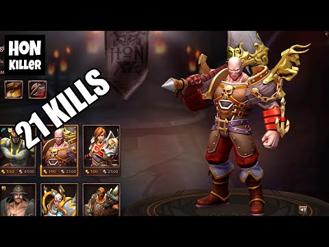 HoN Legionnaire Gameplay - IRGollem - Legendary