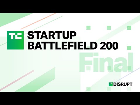 Startup Battlefield Final