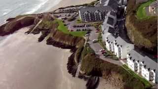 preview picture of video 'Paragliding Ireland. Co. Cork-Inchydoney 20.10.2012'