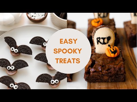 5 Halloween Treats You Can Make Without Baking Skills — Broomsticks to Pumpkin Rice Krispies