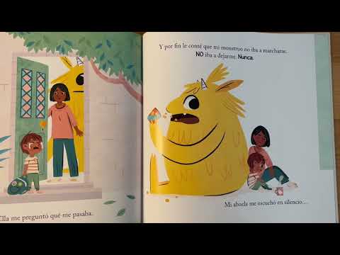 Mi monstruo y yo 👹. Cuentos infantiles en español para dormir