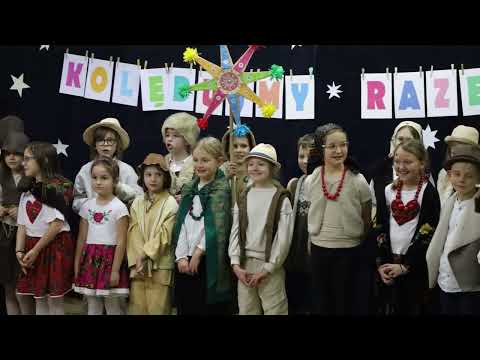 SP 2 - Szafa GRA - Kolędujmy RAZEM !!! - Aniołeczki.