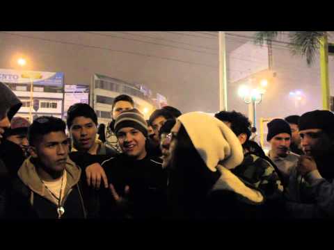 La Fresca vs Kike - Primera Ronda - Batallas Raptonda 2014