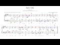Bach Chorale BWV 336 Harmonic Analysis With Colored Notes Herr Jesu Christ Wahr R Mensch Und Gott