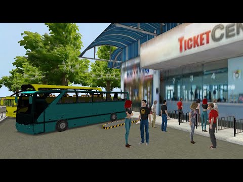 Bus Racing Uphill Crazy Drive - Android and iOS Gameplay