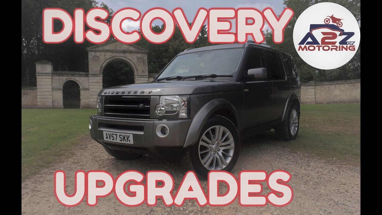 LAND ROVER DISCOVERY 3 UPGRADES to LAND ROVER DISCOVERY 4 . LAND ROVER ACCESSORIES.