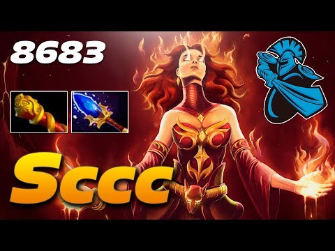 Sccc Lina Hard Nuker | 8683 MMR Newbee Dota 2