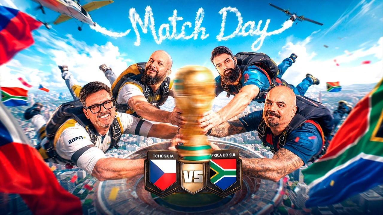 AO VIVO | REP. TCHÉQUIA X ÁFRICA DO SUL | Análise, Palpites e Odds Copa 2026-APOSTANDO AO VIVO-18/06