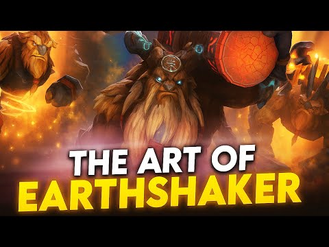 Dota 2 - The Art of Earthshaker (25.0)