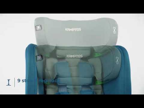 Автокрісло Caretero Kamptos I-SIZE Isofix (від 40 до 150 см) Blue, код товару: TERO-18567